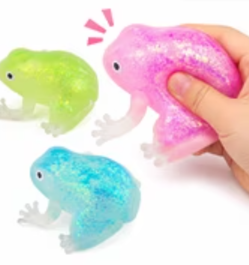 Frog Glitter Squishy