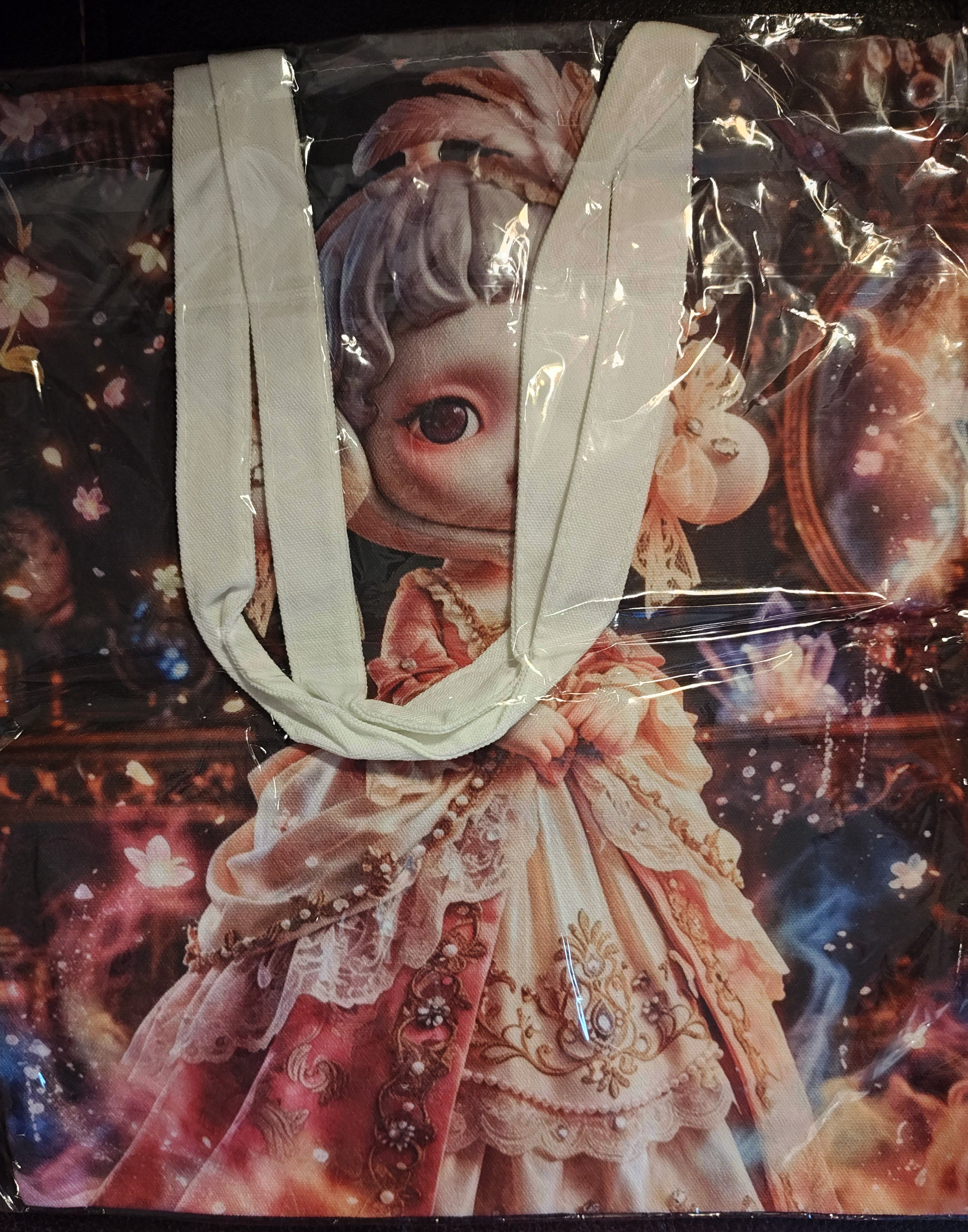 Skullpanda Tote