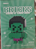 Bricks Mini Legos Hulk