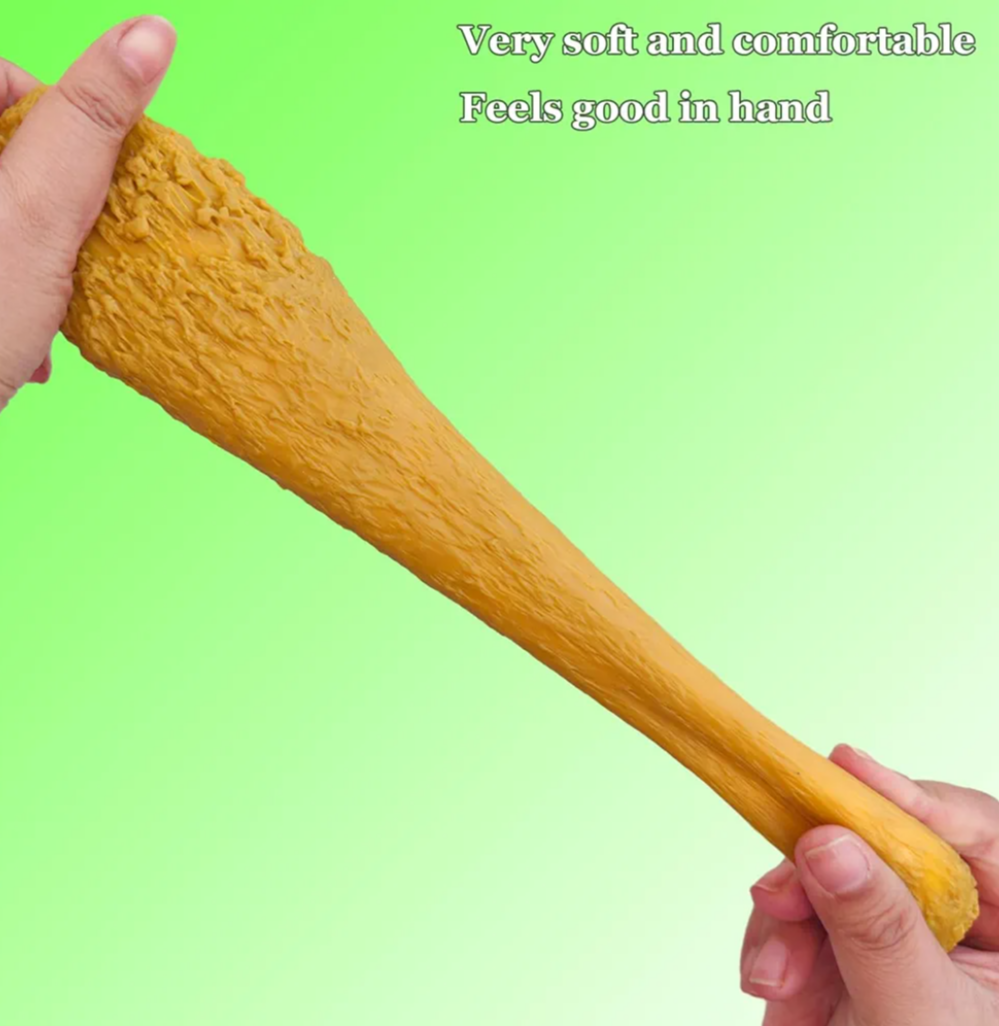 Fried Chicken Drumstick Squishy