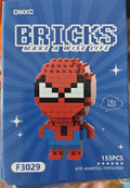 Bricks Mini Legos Spider Man