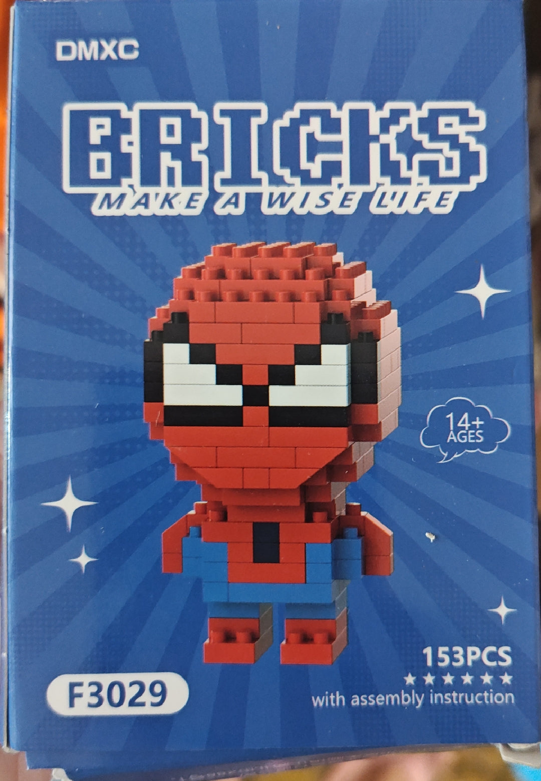Bricks Mini Legos Spider Man