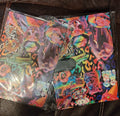 Lisa Frank A5 Binder and matching paper