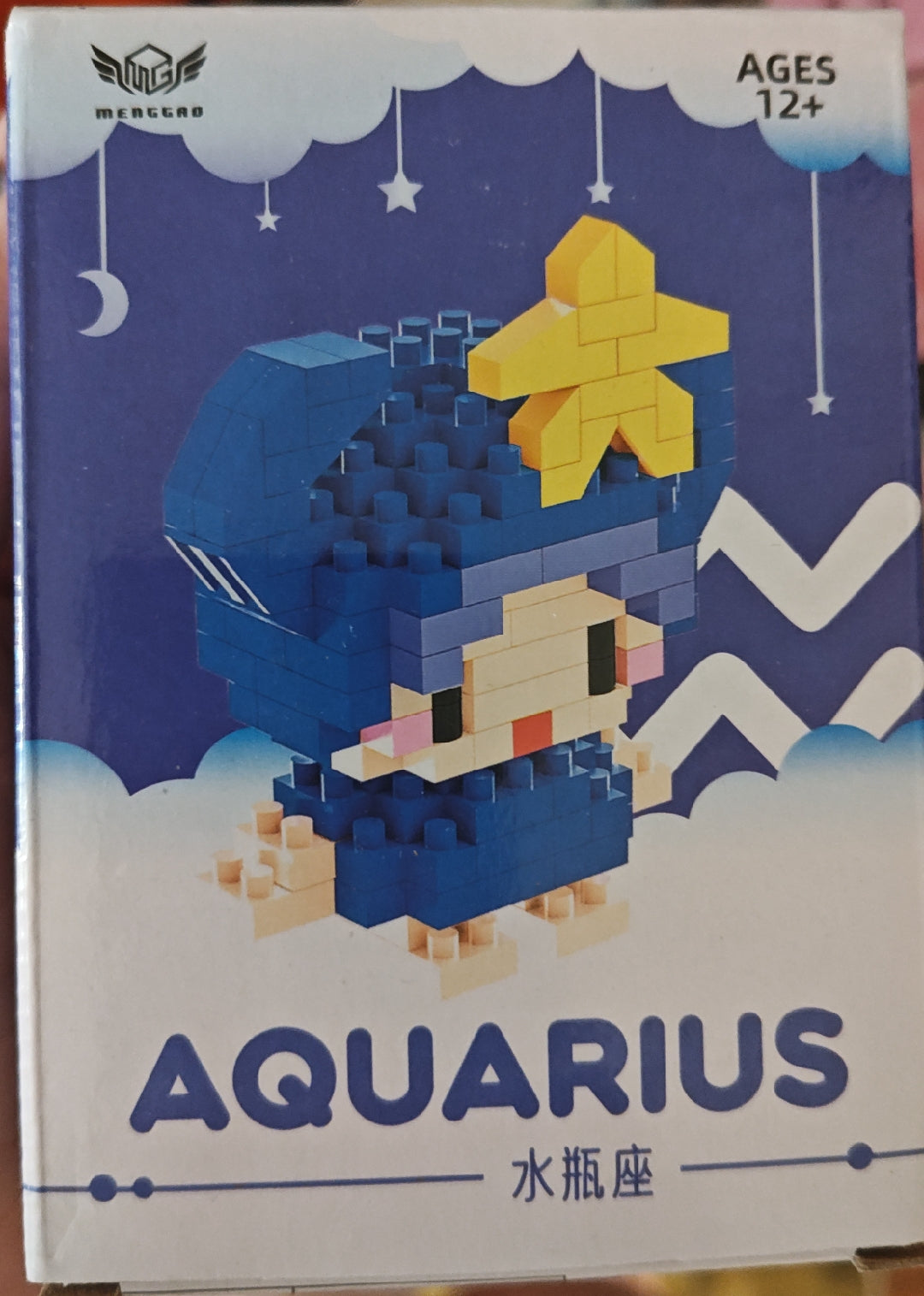 Bricks Mini Legos Aquarius