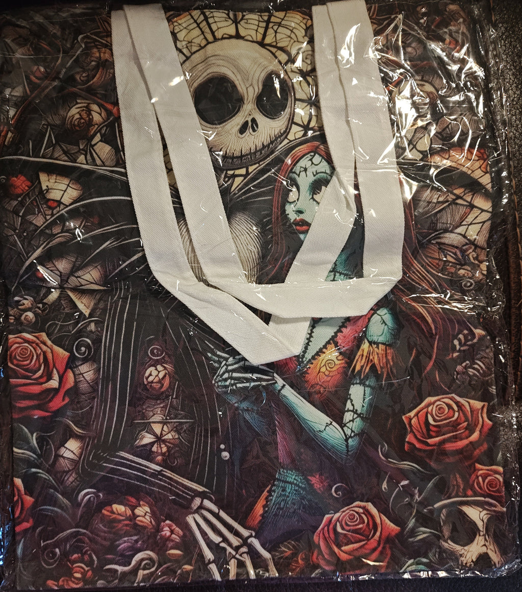 Jack and Sally Tote