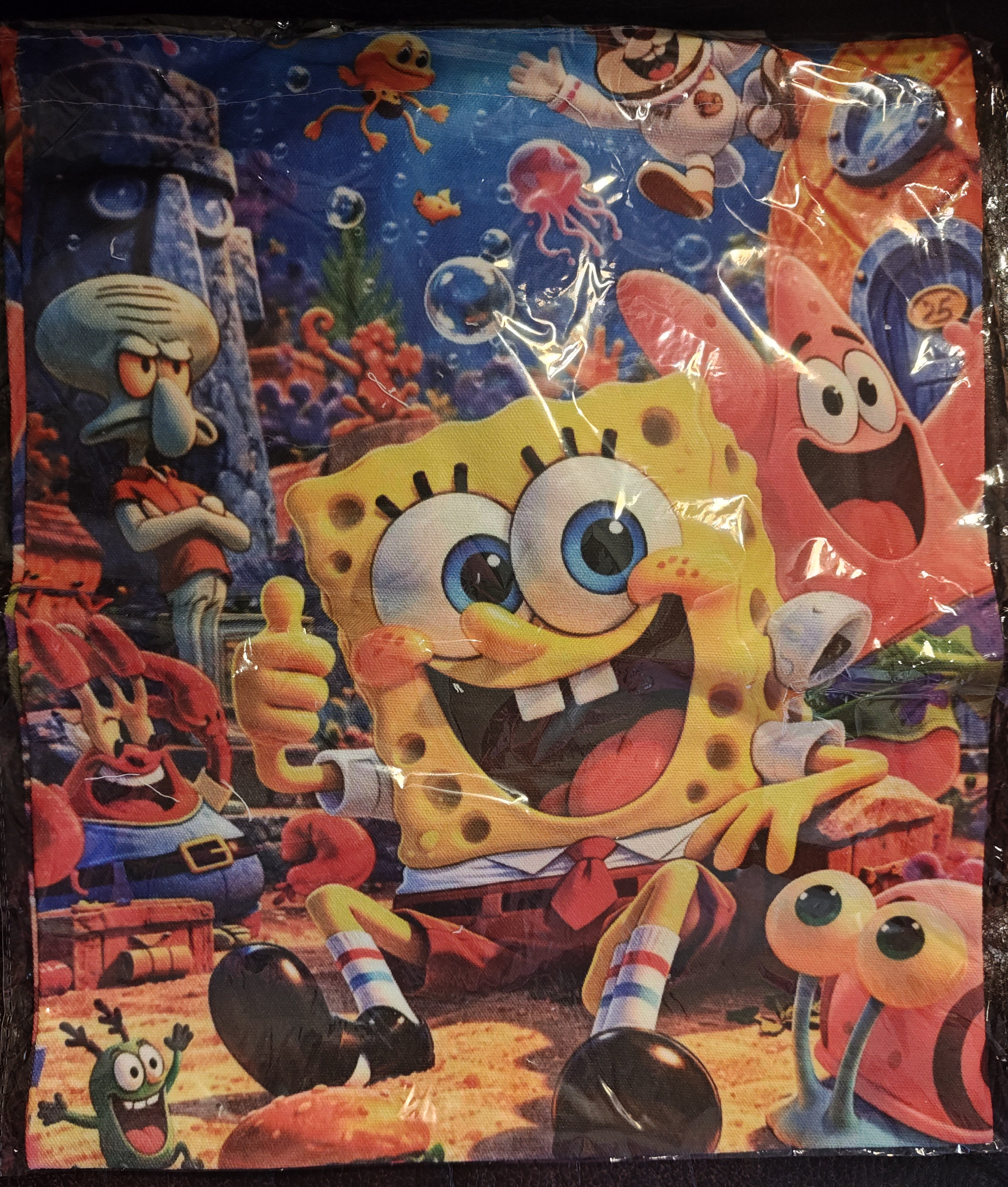 SpongeBob Tote