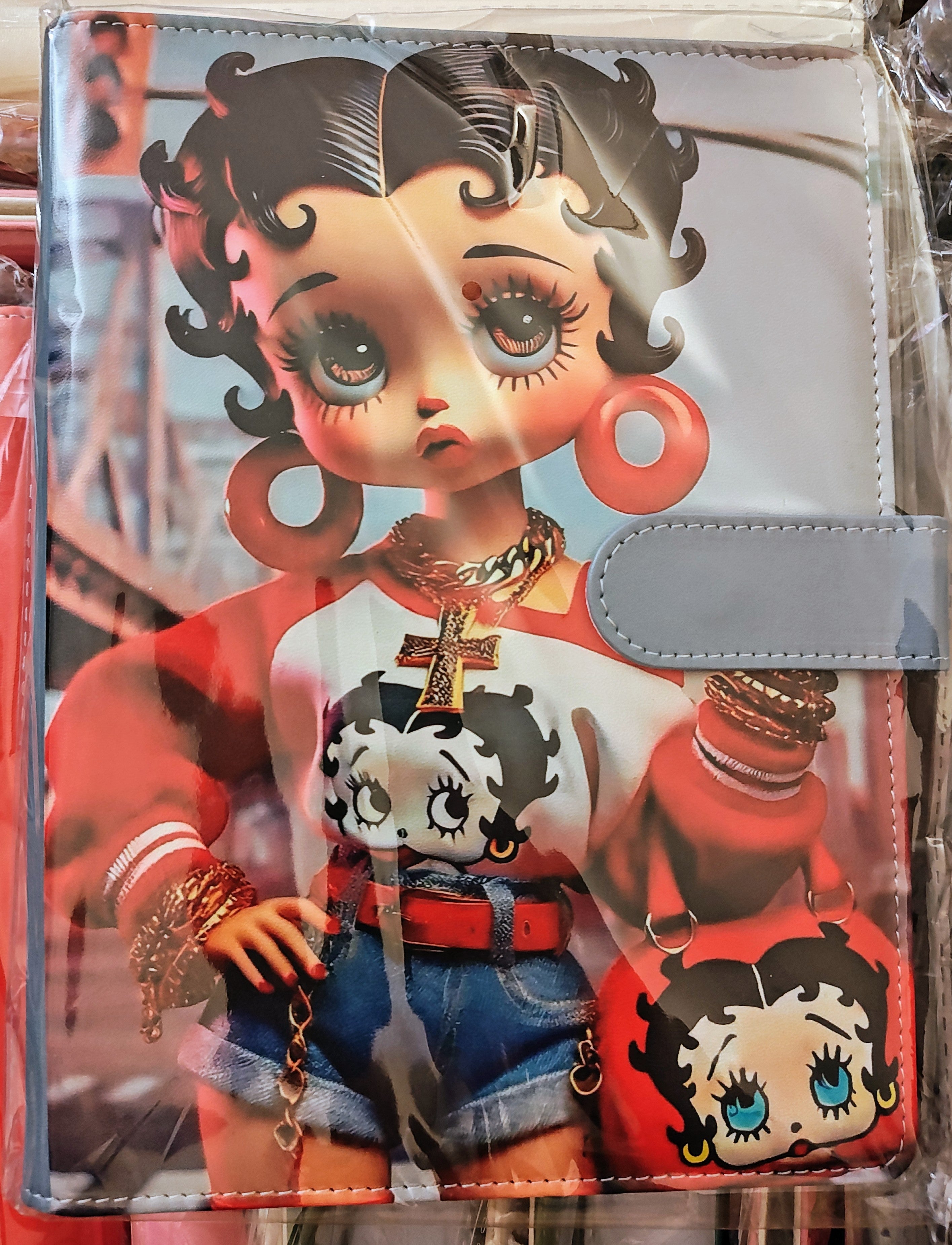 Betty Boop A5 Binder