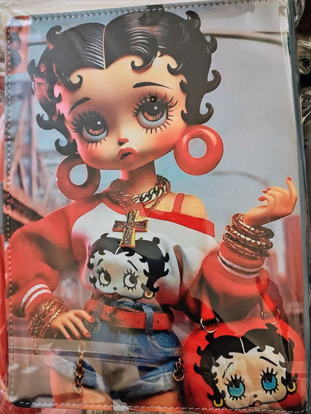 Betty Boop A5 Binder