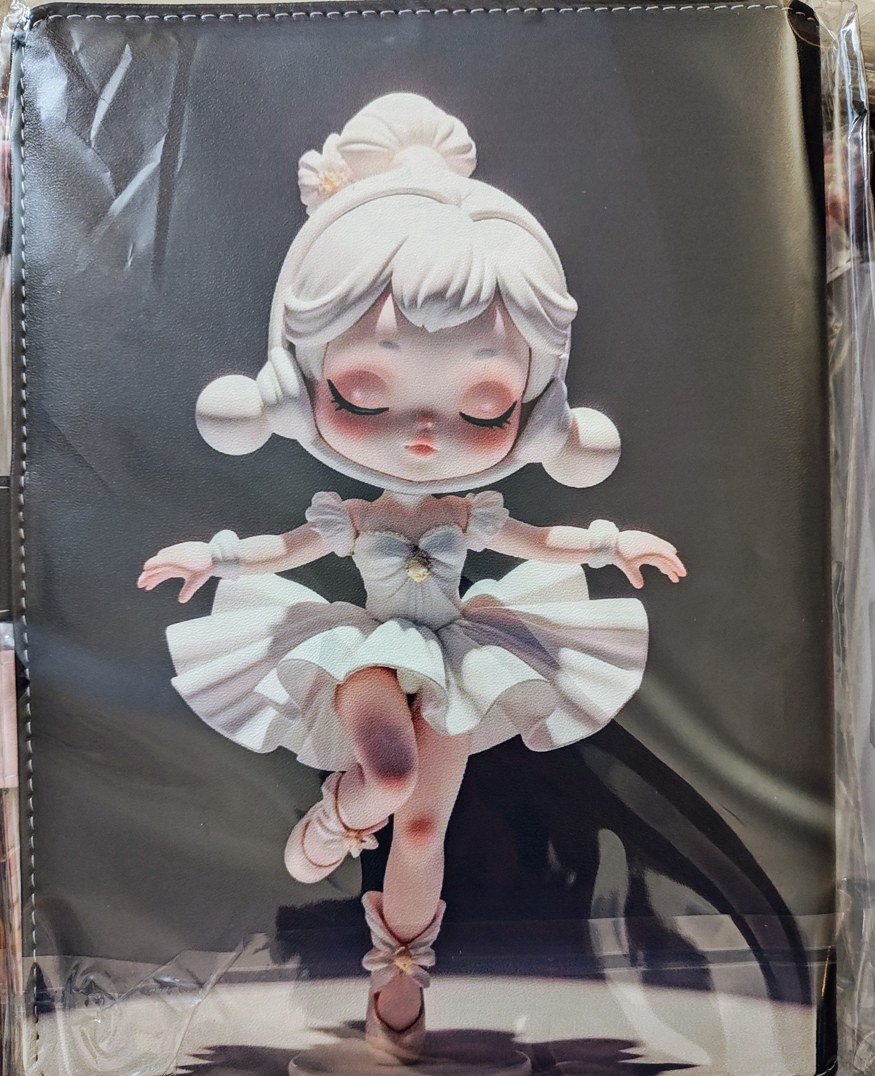 Skullpanda Ballerina Binder A5