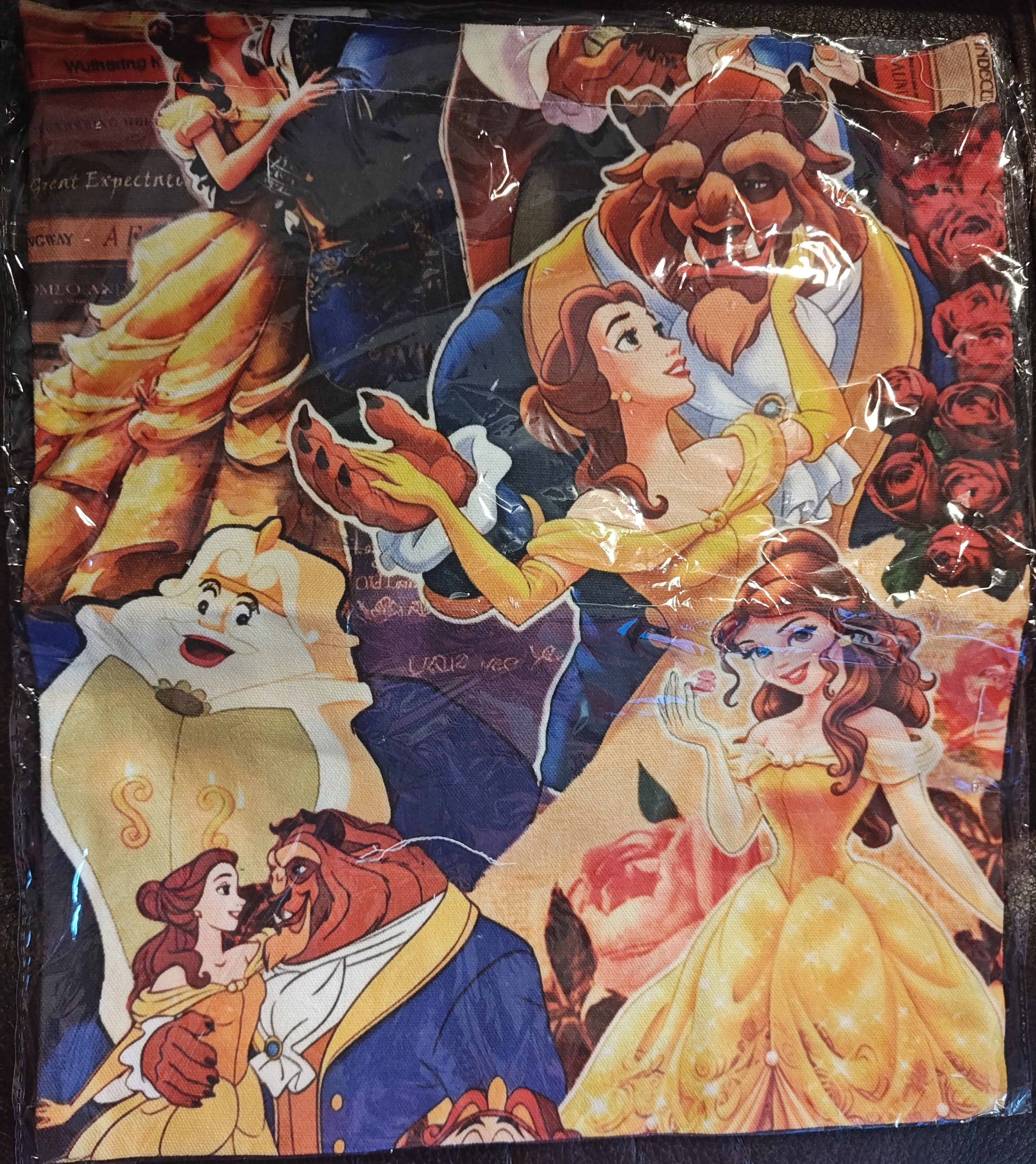 Beauty and the Beast Tote