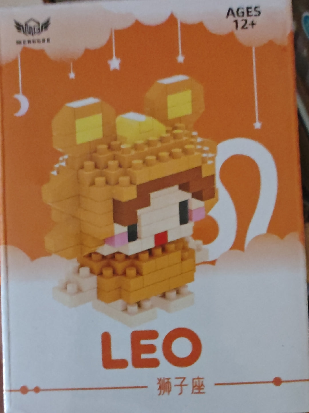 Bricks Mini Legos Leo