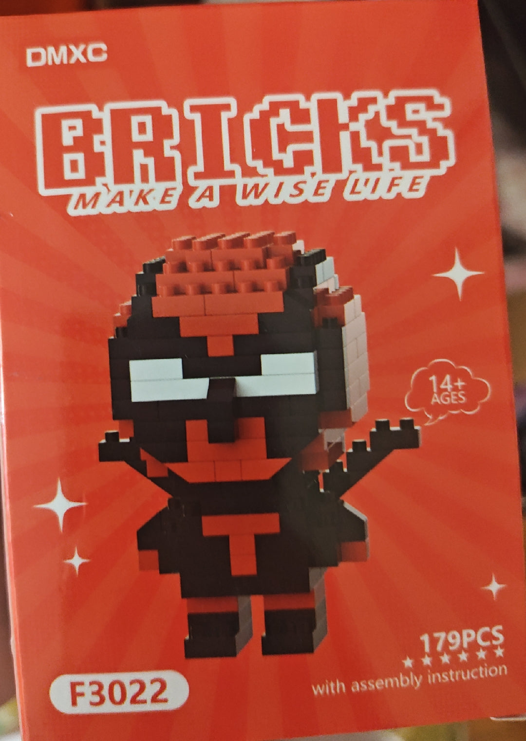 Bricks Mini Legos Dead Pool