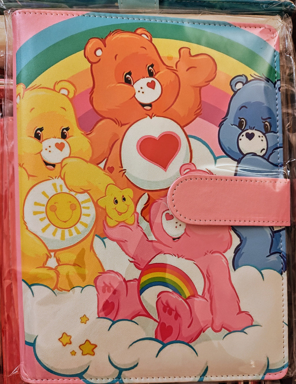 Carebears A5 Binder