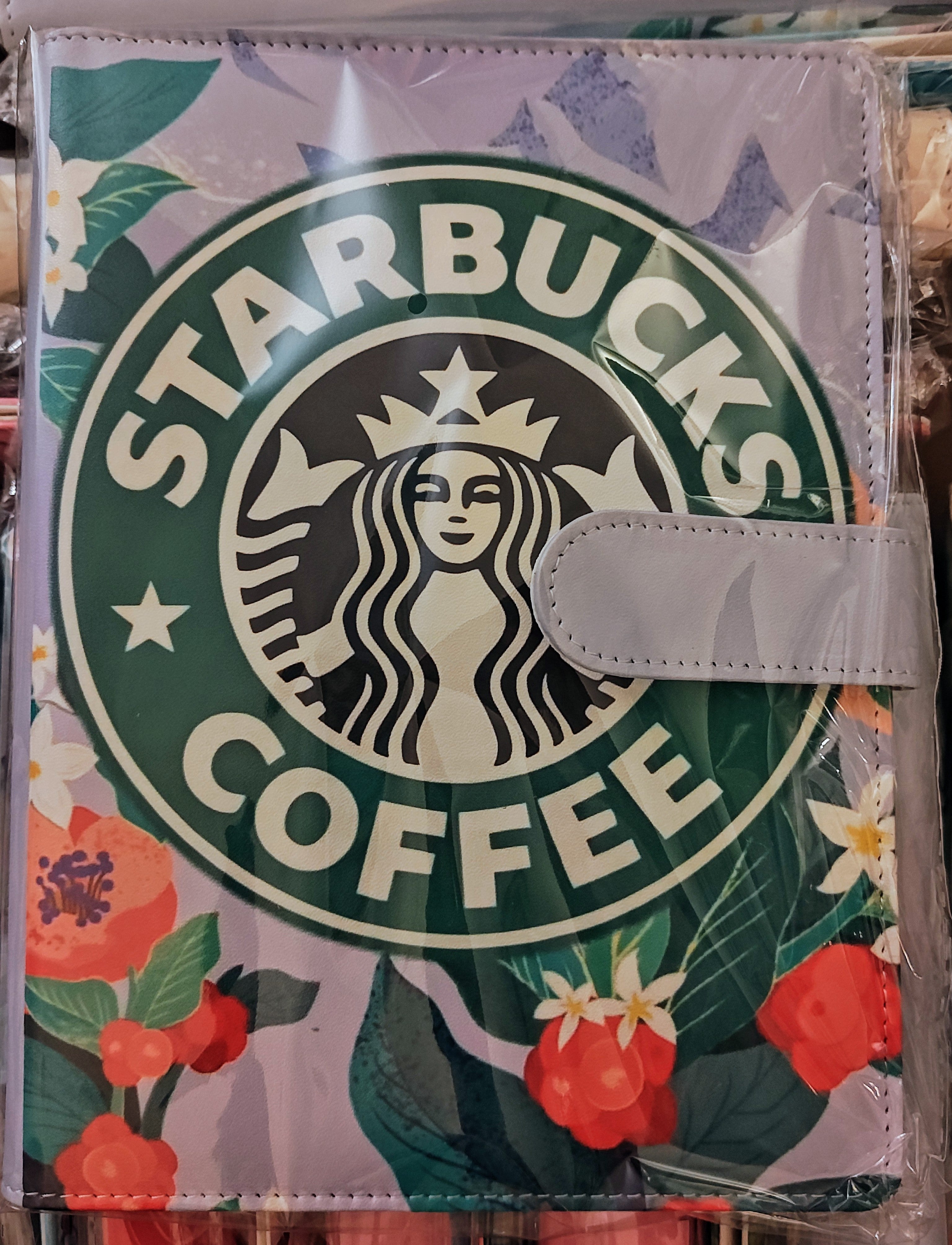 Starbucks A5 Binder