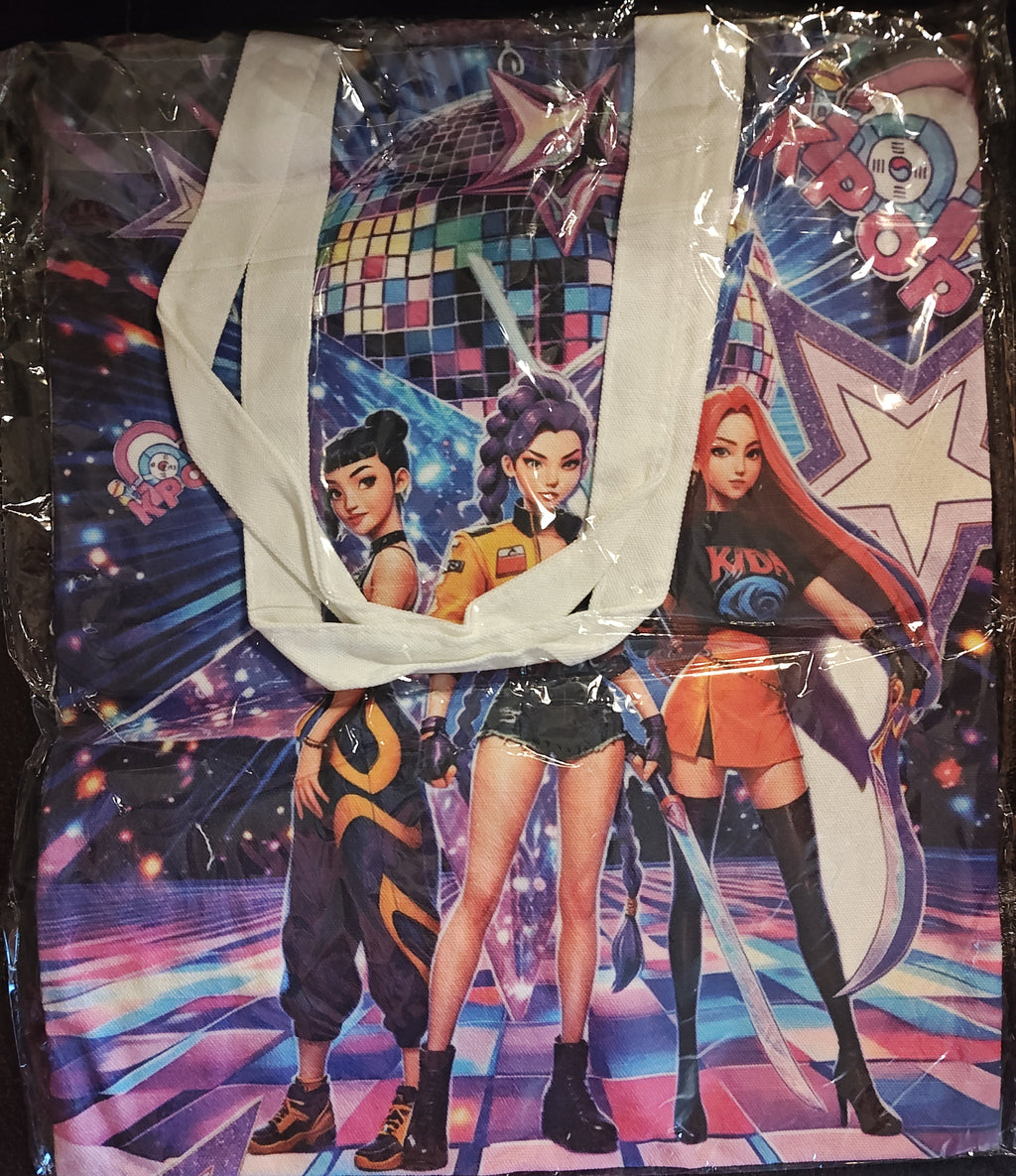 KPop Demon Hunter Tote