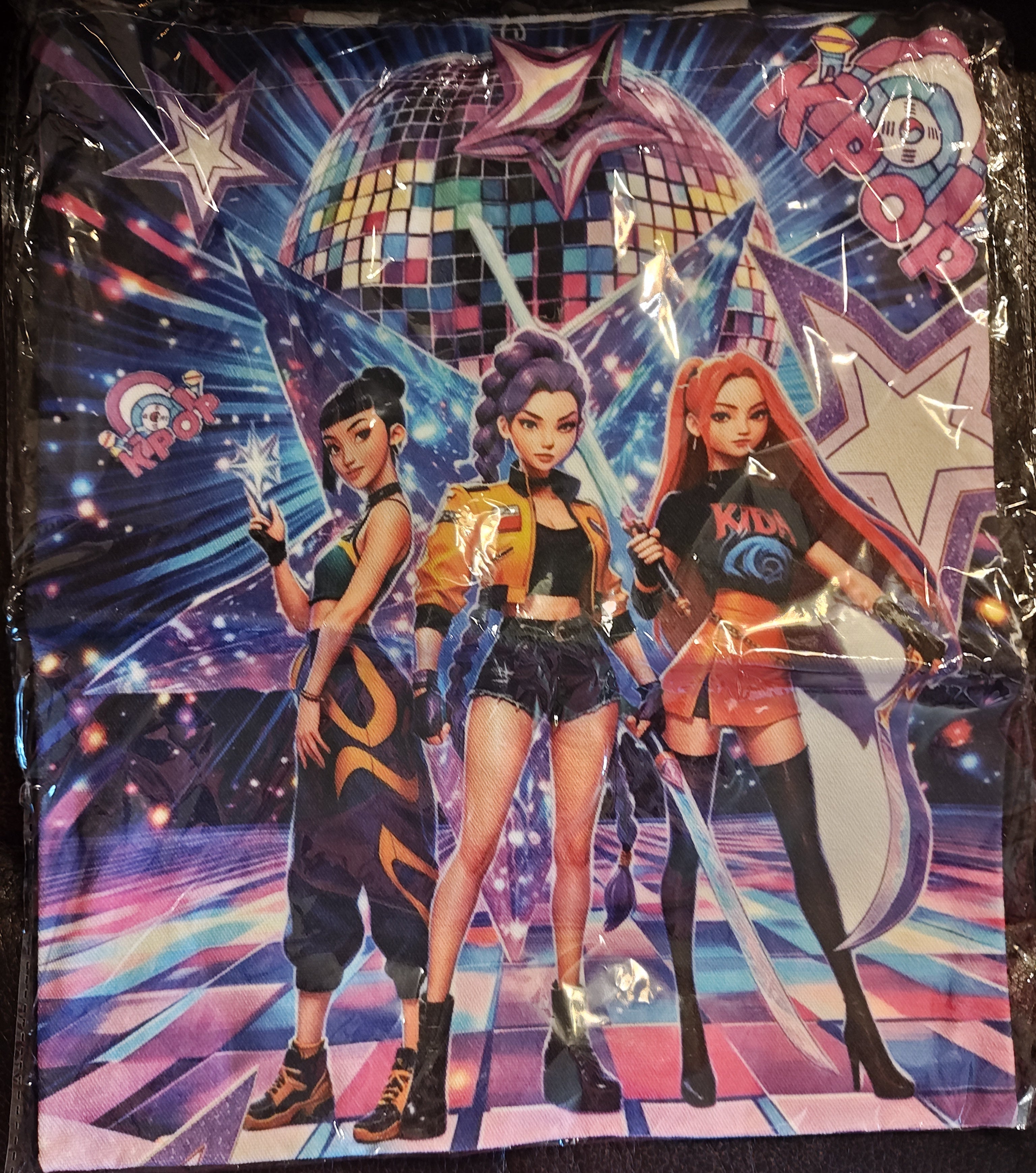 KPop Demon Hunter Tote