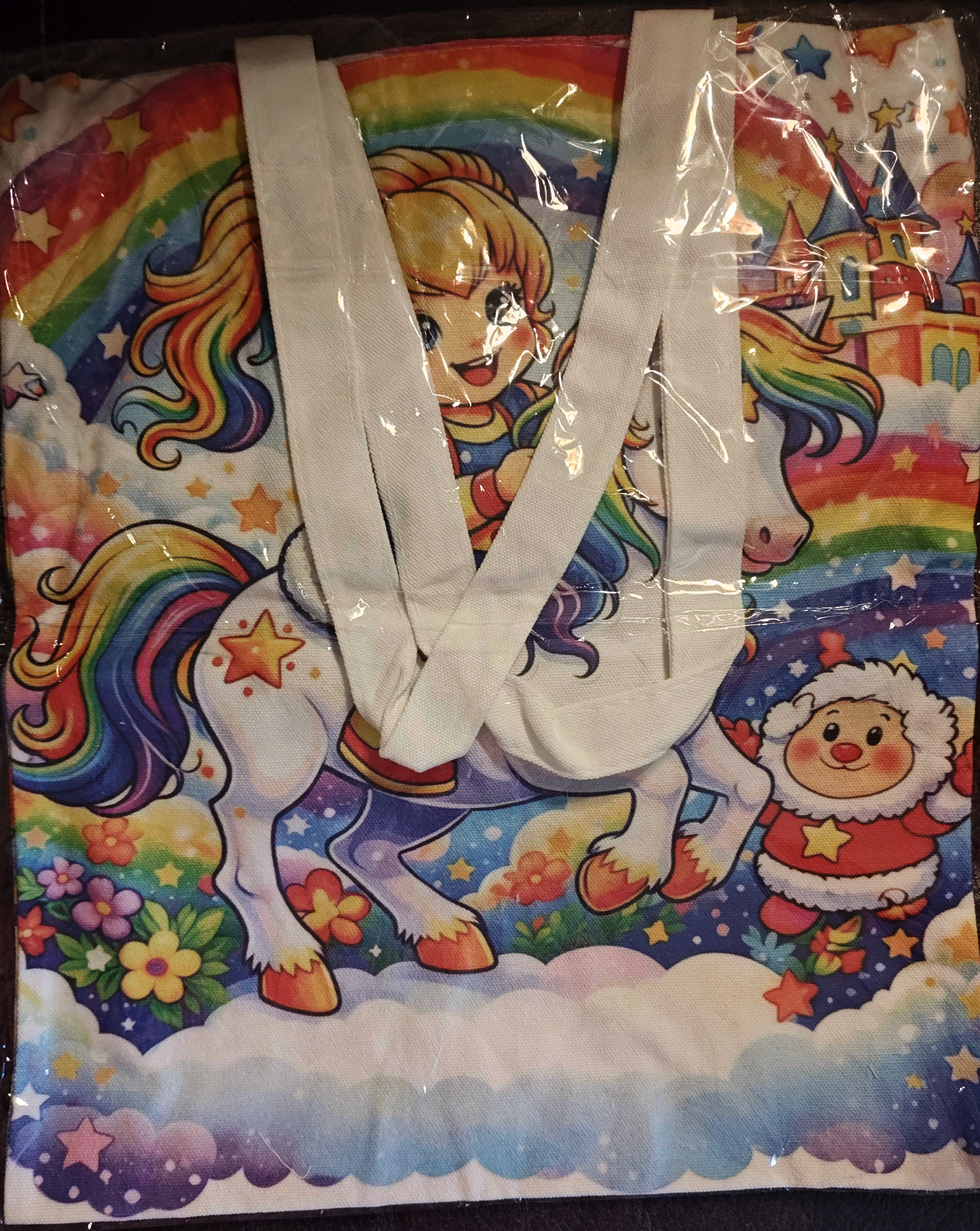 Rainbow Brite Tote