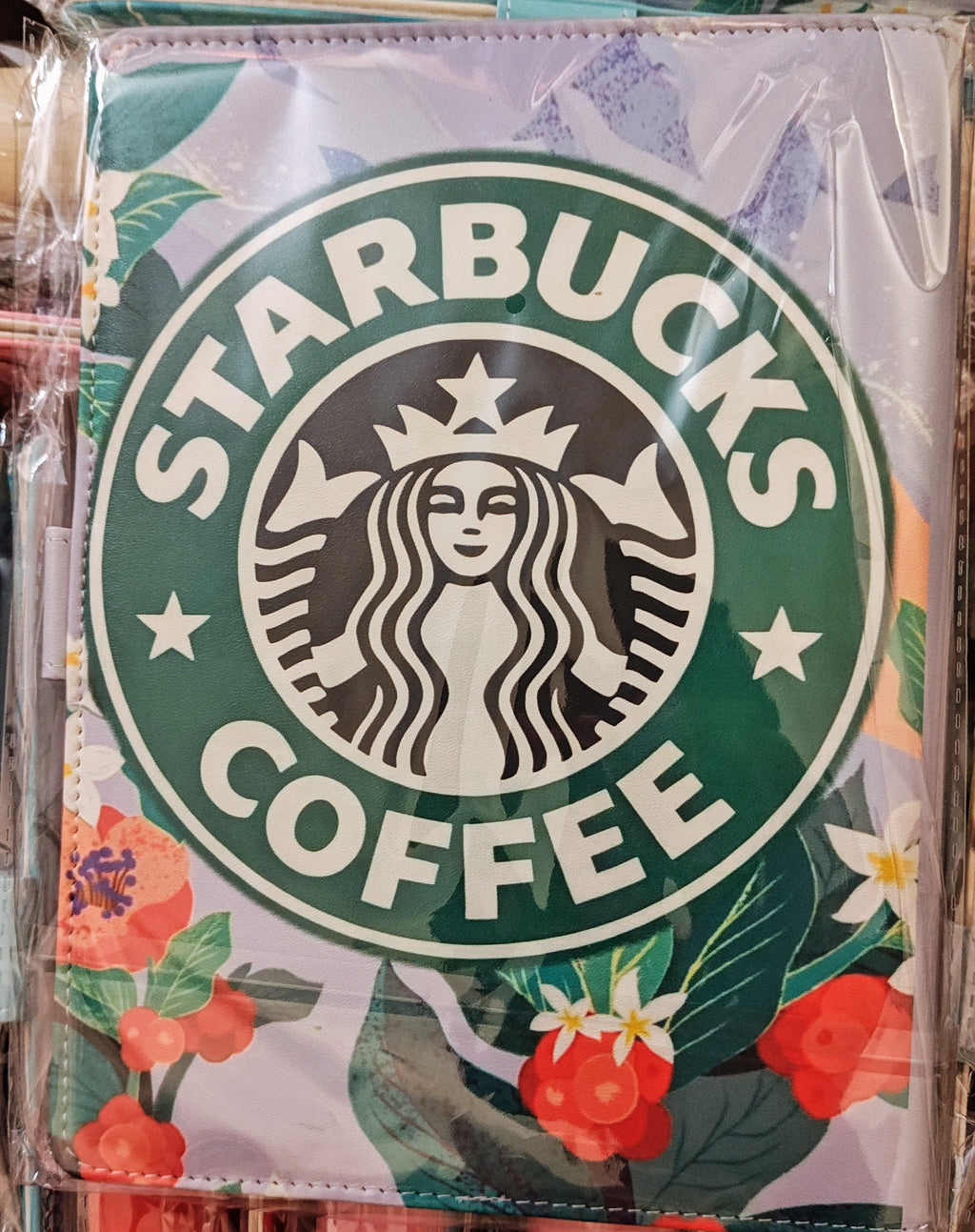 Starbucks A5 Binder
