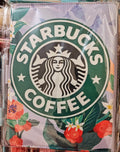 Starbucks A5 Binder
