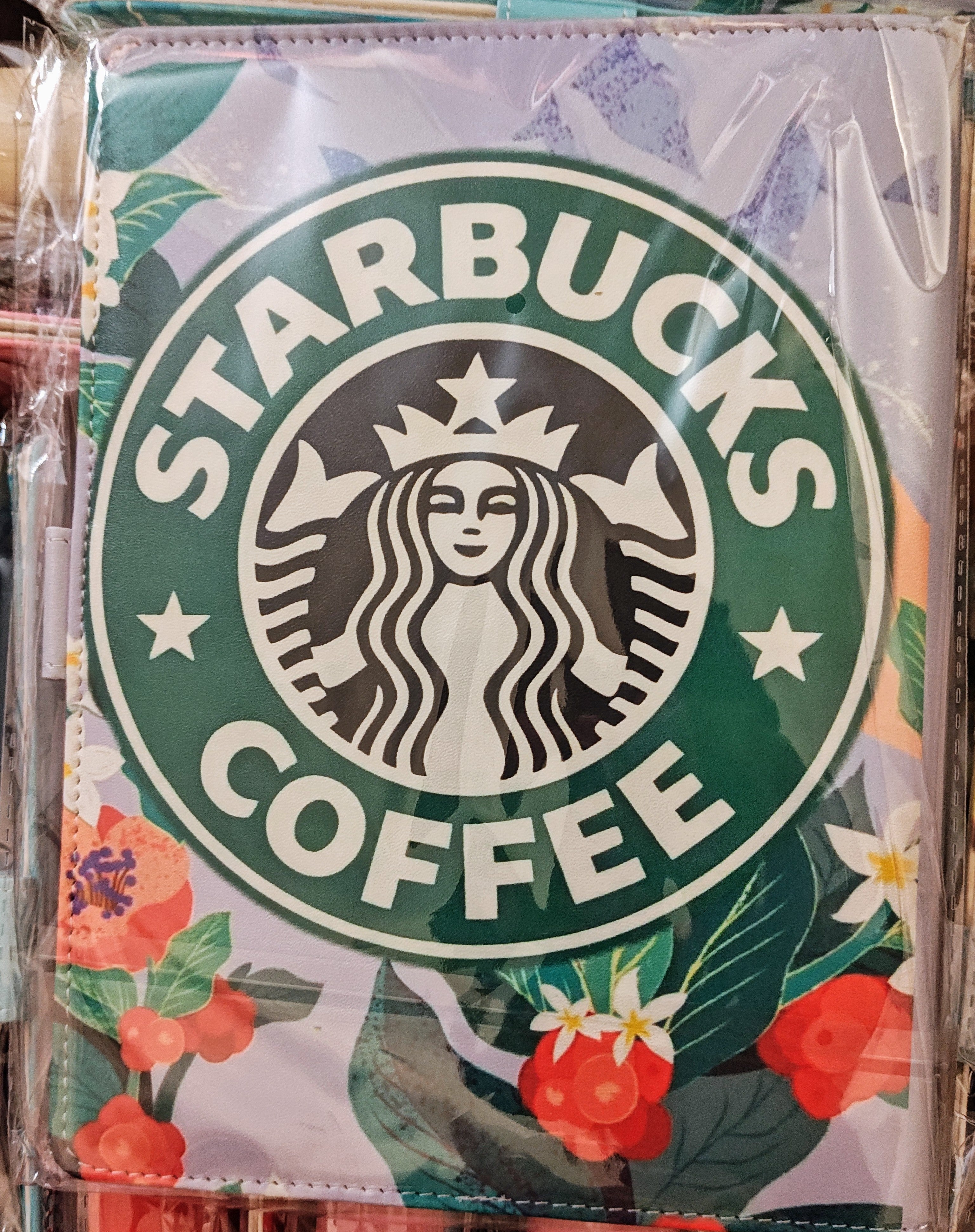 Starbucks A5 Binder