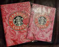 Pink Roses Starbucks Binder A5 and matching paper