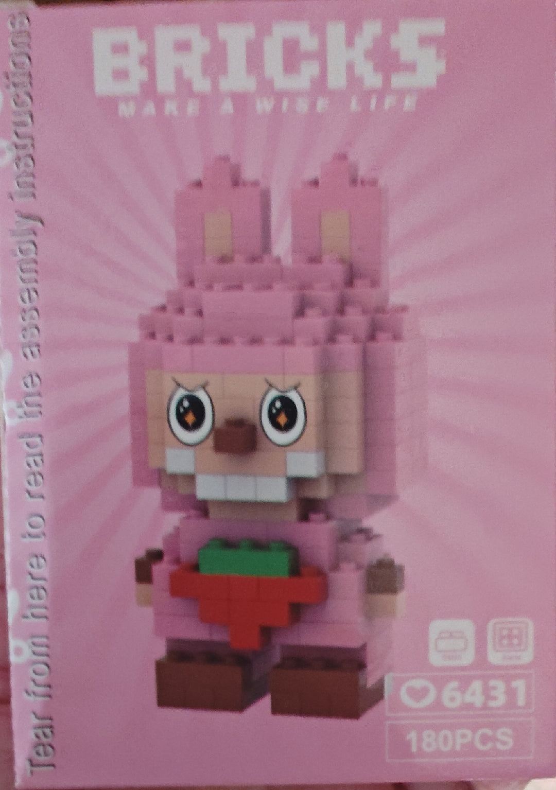 Bricks Mini Legos Labubu
