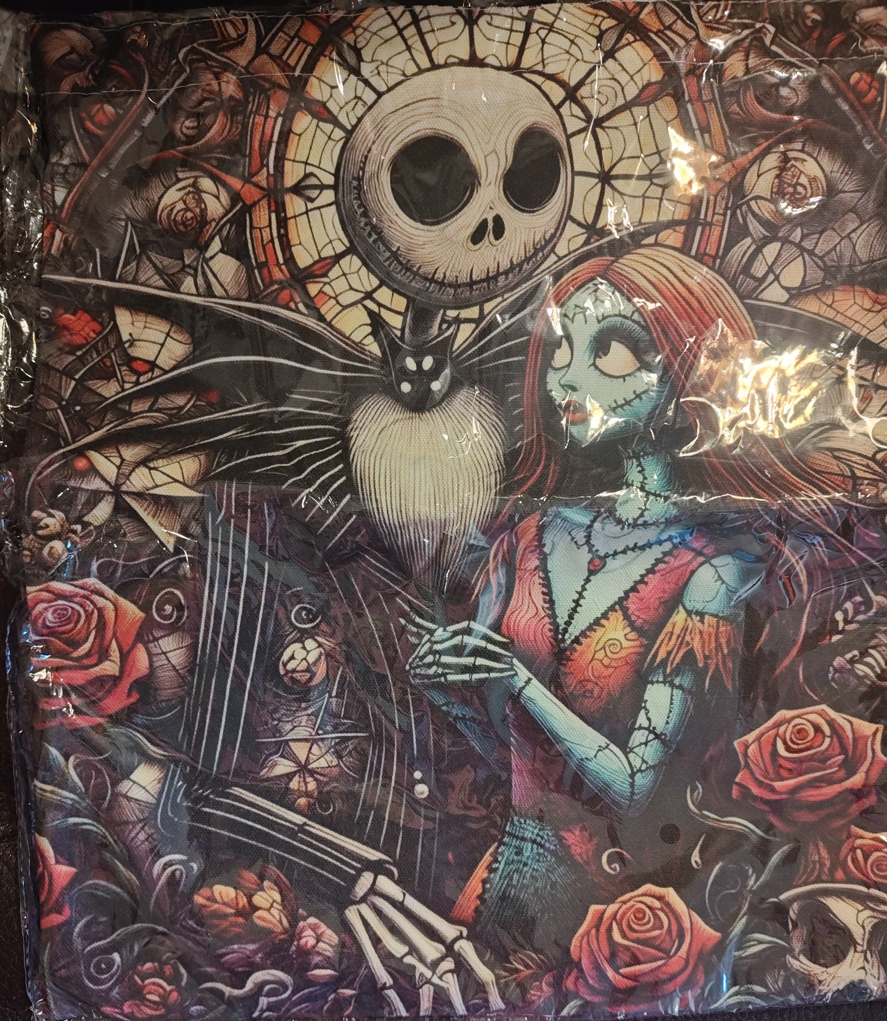 Jack and Sally Tote