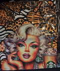 Marilyn Monroe Starbucks Tote