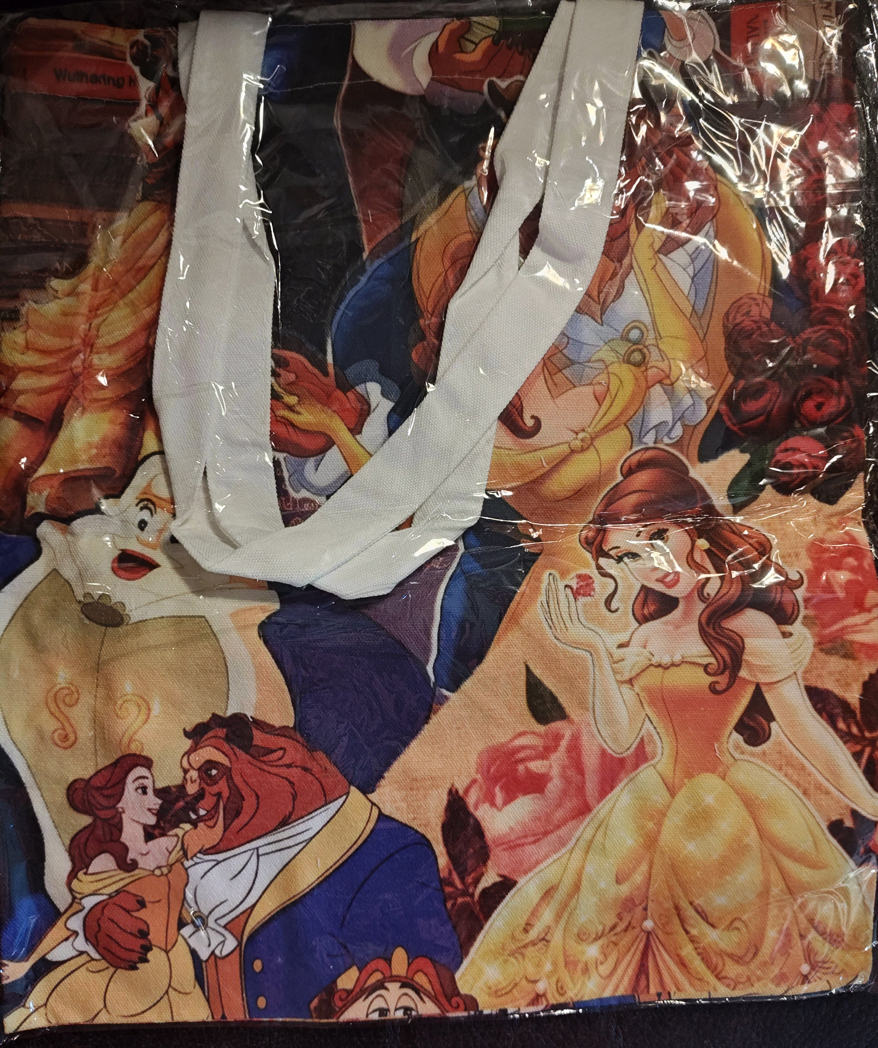 Beauty and the Beast Tote
