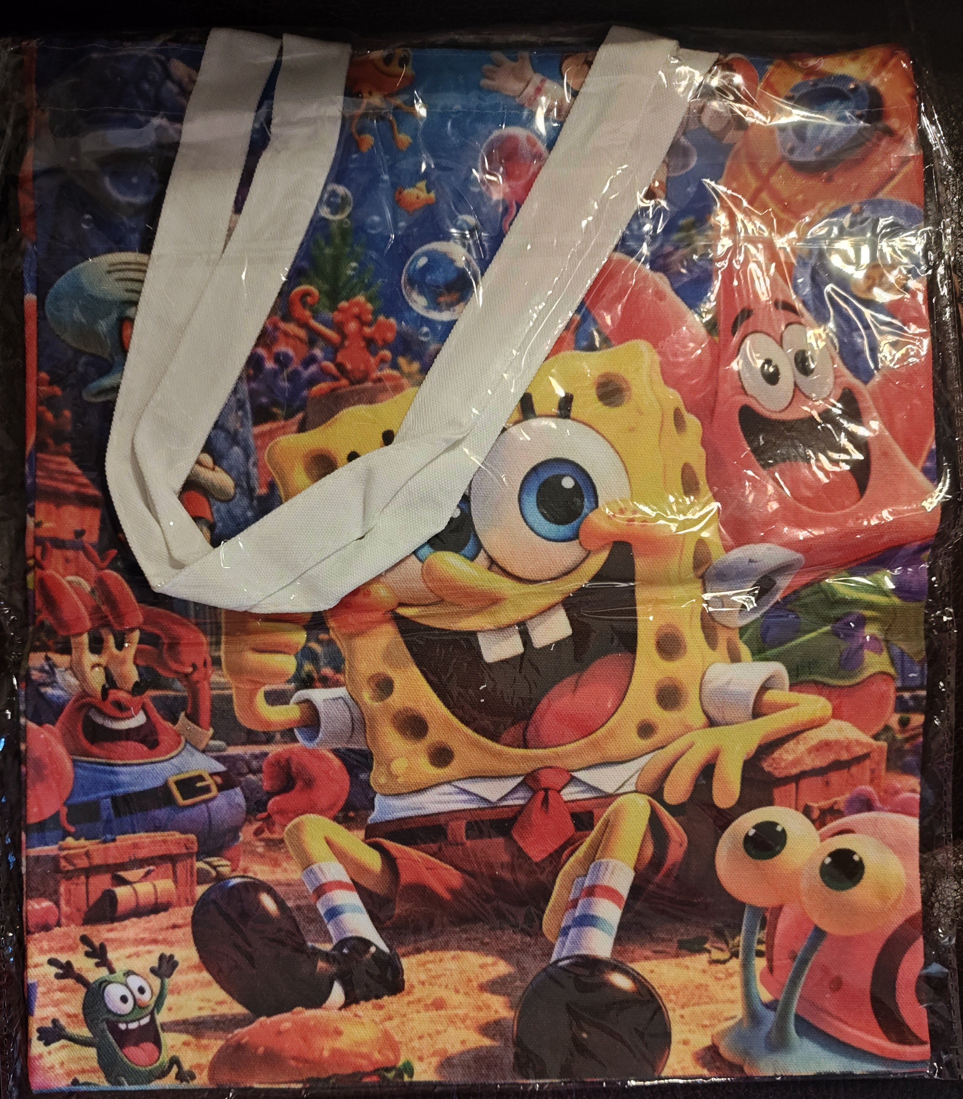 SpongeBob Tote