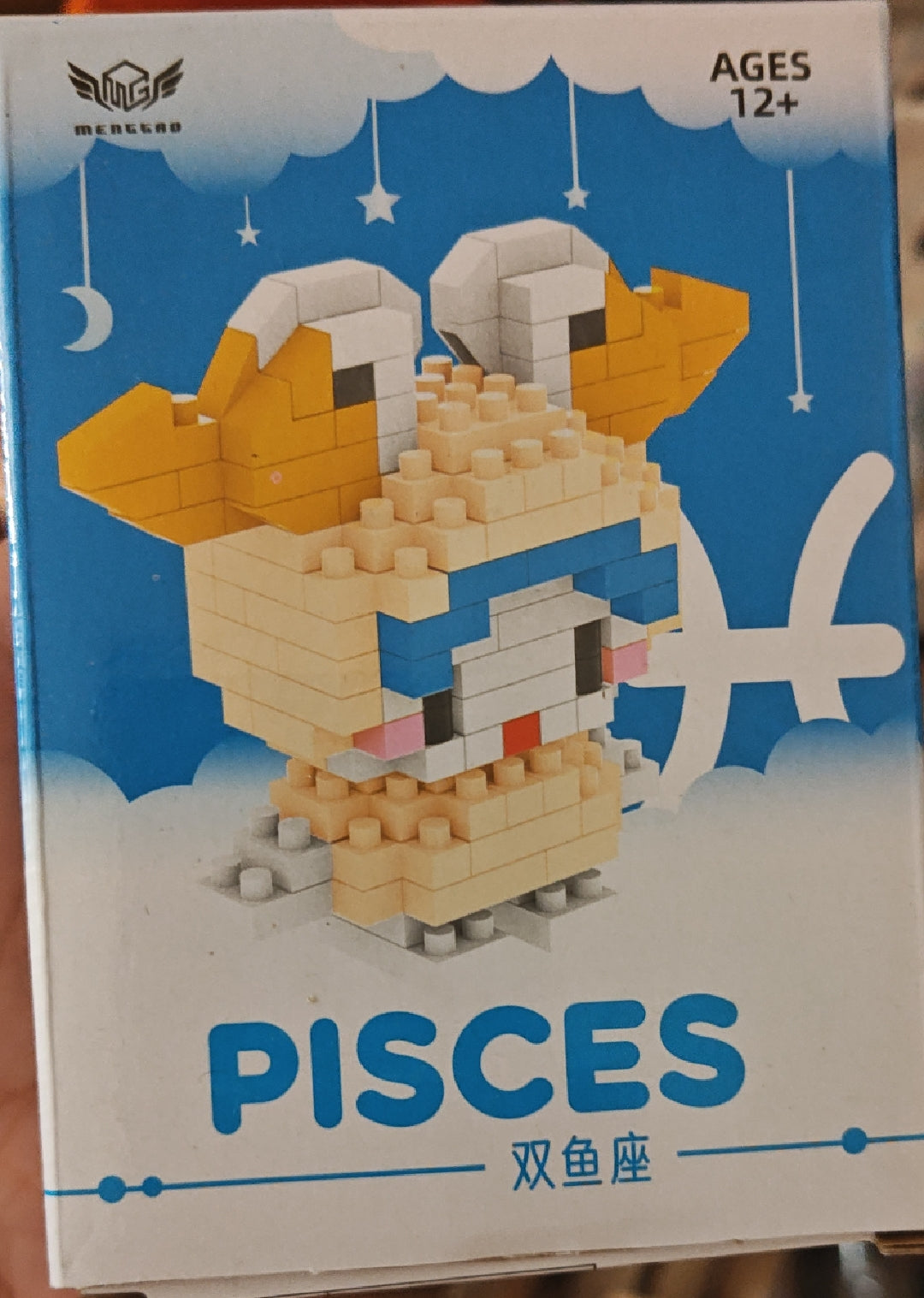 Bricks Mini Legos Pisces