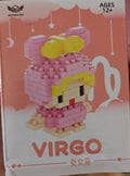 Bricks Mini Legos Virgo