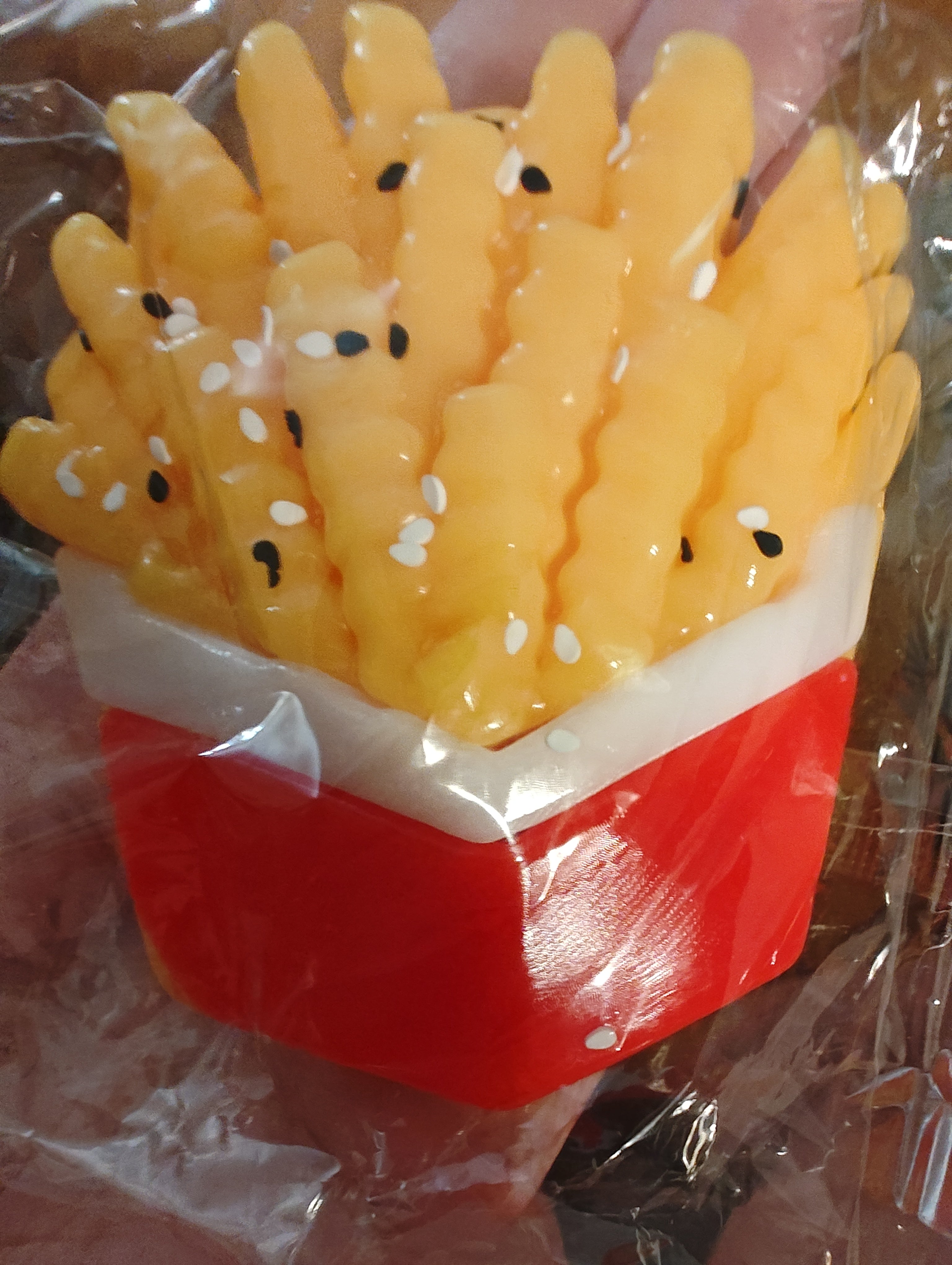Fries Taba Squishy