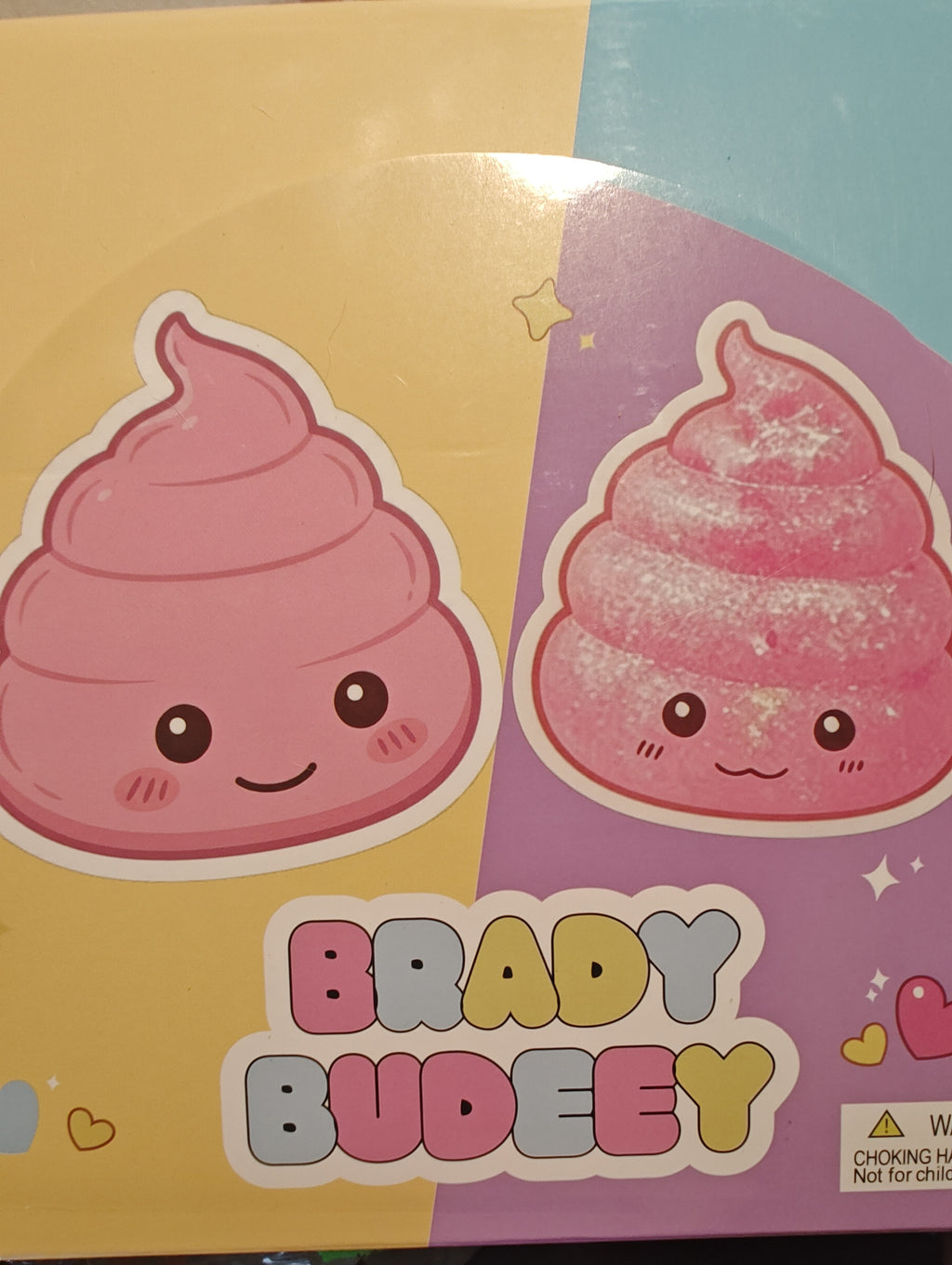 Poop Glitter Squishy