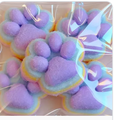 Cat Paw Furry Squishy