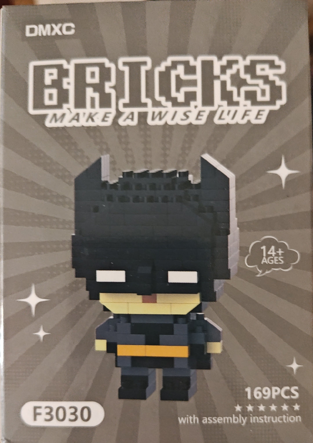 Bricks Mini Legos Batman