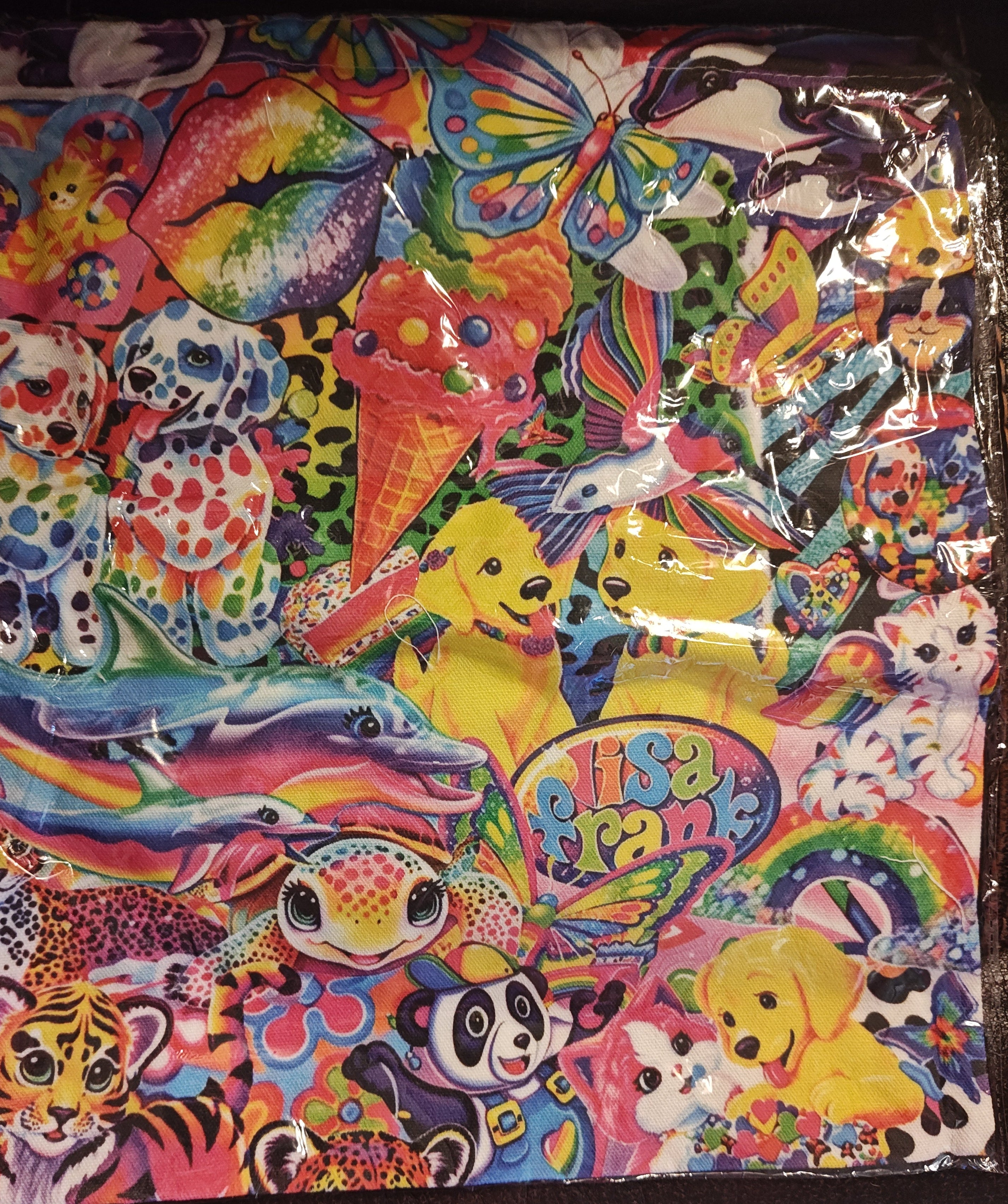 Lisa Frank Tote