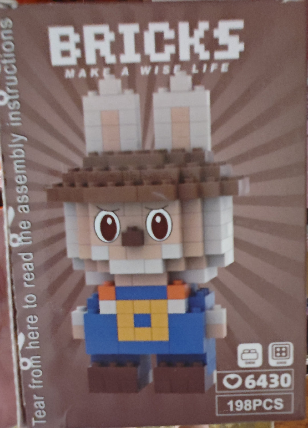 Bricks Mini Legos Labubu